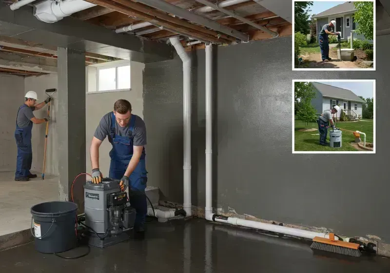 Basement Waterproofing and Flood Prevention process in Delano, MN